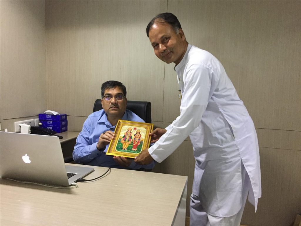 News: Rakhi Celebrations with Media VIPs in Delhi / NCR