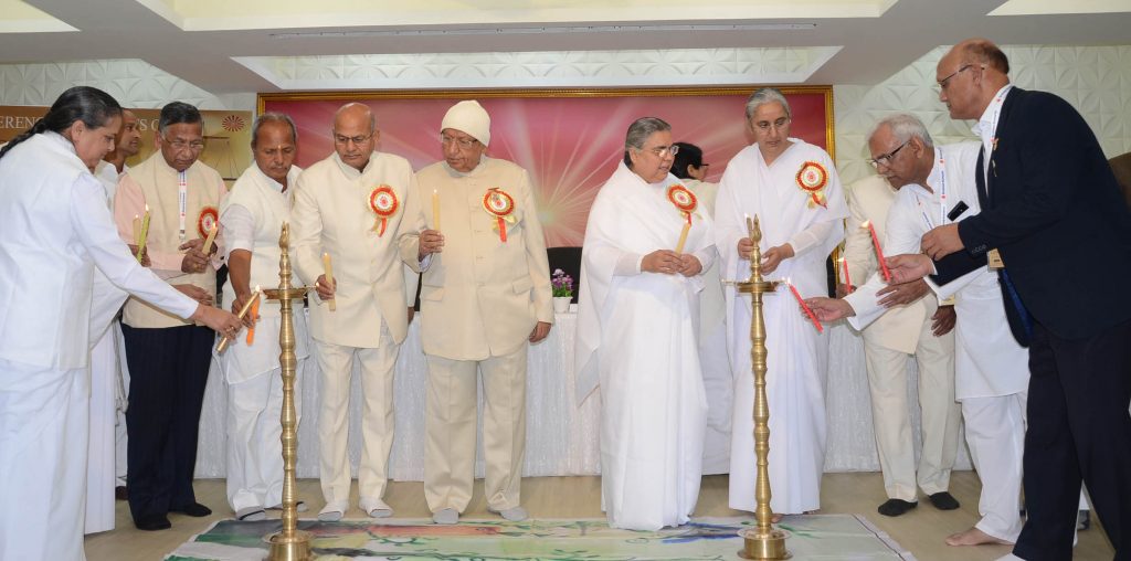 न्यायविदों के लिए तीन दिवसीय राष्ट्रीय सम्मलेन का आयोजन बेहतर विश्व के निर्माण में ब्रह्माकुमारीज़ की महत्वपूर्ण भूमिका