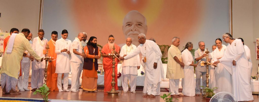 Delhi ORC - 2-Day National Convention on Bhagvad Gita Begins - अखिल भारतीय भगवद्गीता सम्मलेन का शुभारम्भ