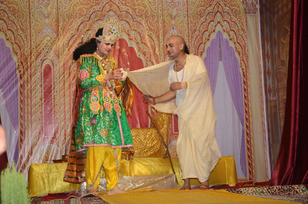 Delhi - Shri Krishna Janmashtami ​Jhanki's Program in ORC