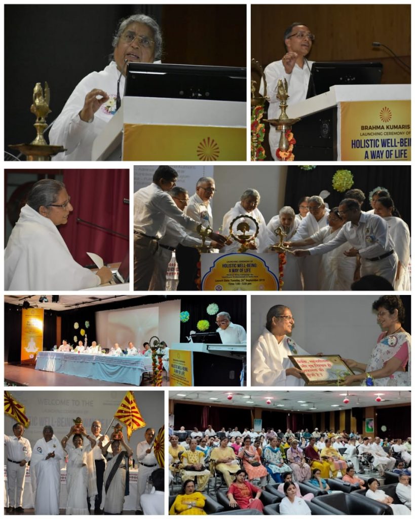 Brief Report of Holistic Well Being Campaign in Delhi Zone (25 - 30 Sept. 2019)