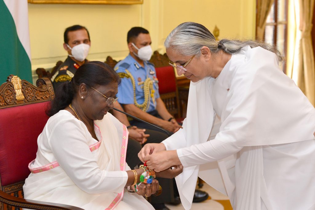 Delhi ORC- Rakhi Service of President & Ministers, Government of India