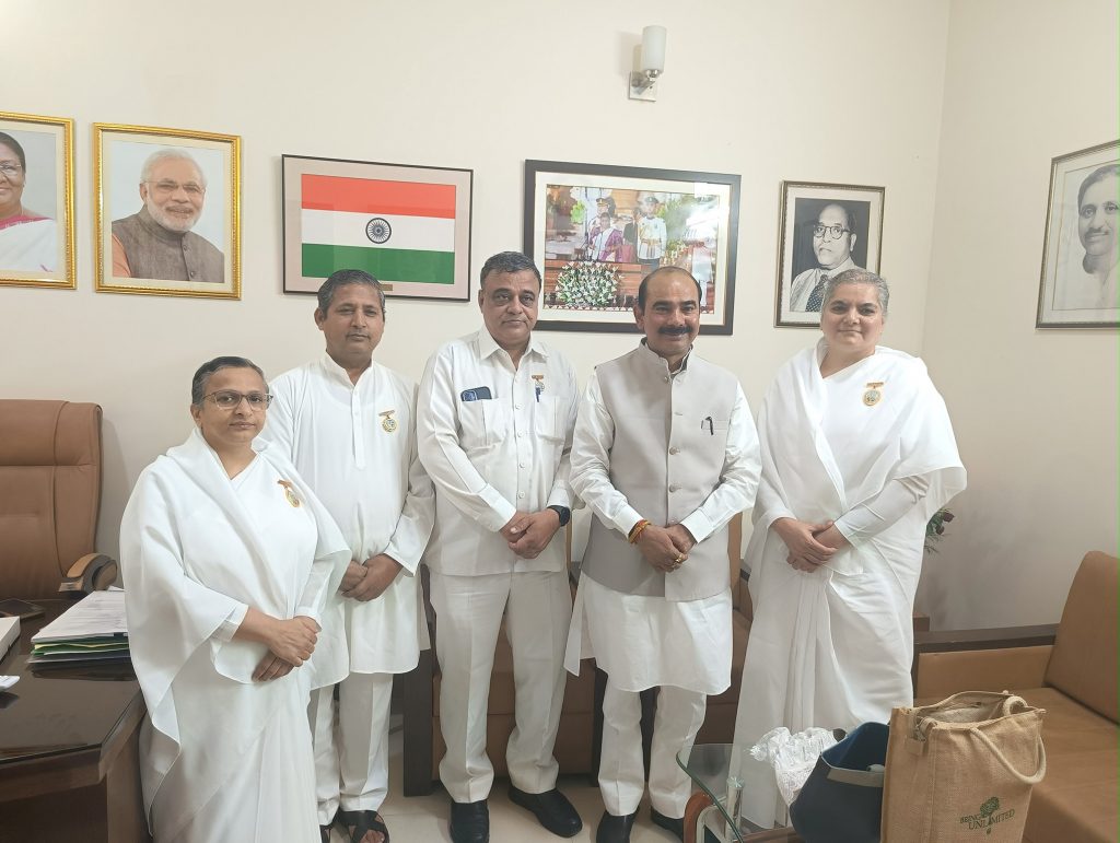 Courtesy Meeting with Honourable Union Ministers in Delhi